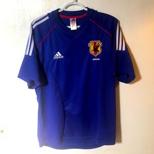 Adidas Team Japan Soccer Jersey - Size US Med - 2002